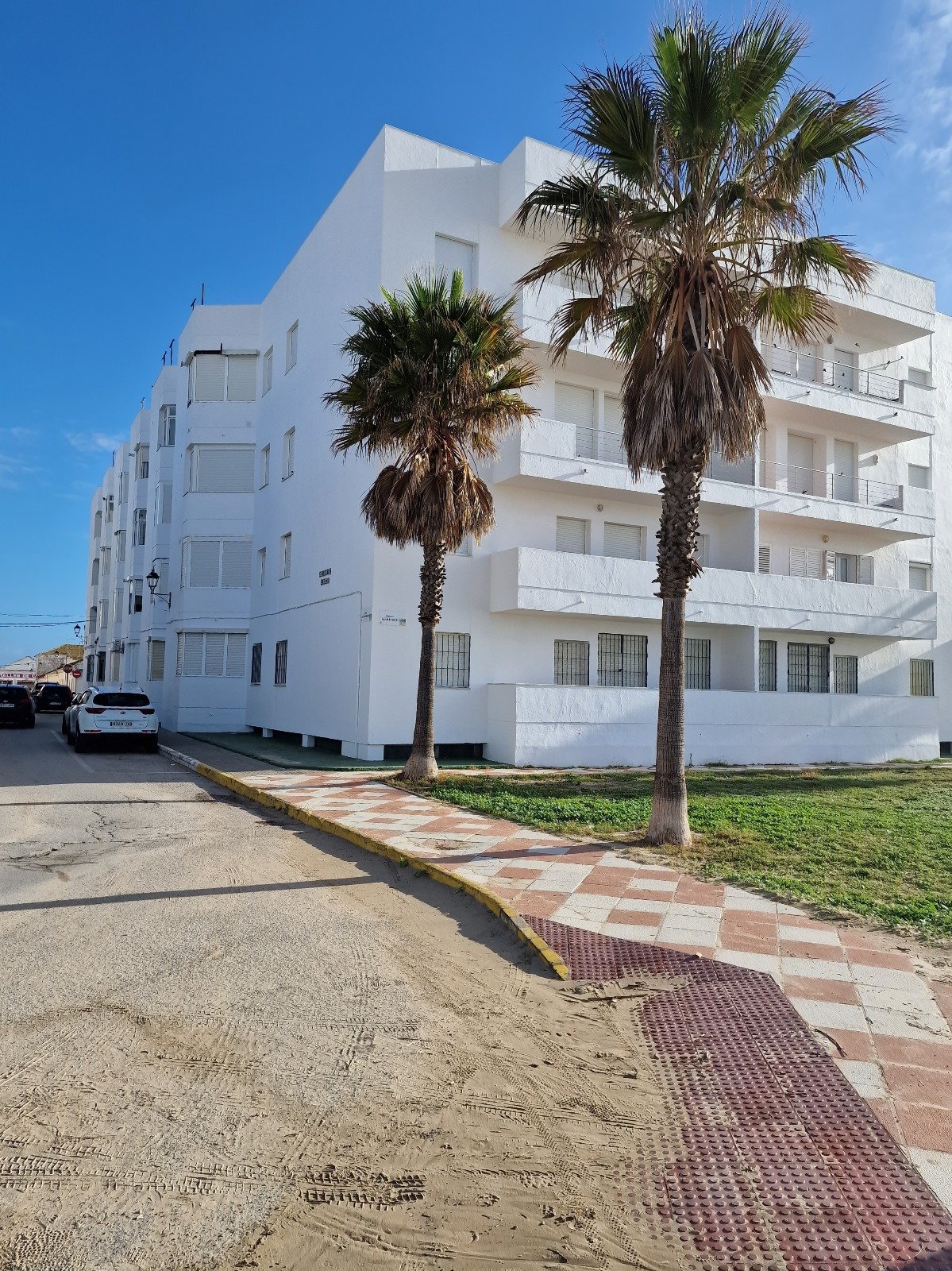 Apartamento en Barbate a Pie de Playa con 1 Dormitorio y 1 Baño – Capacidad para 4 Personas