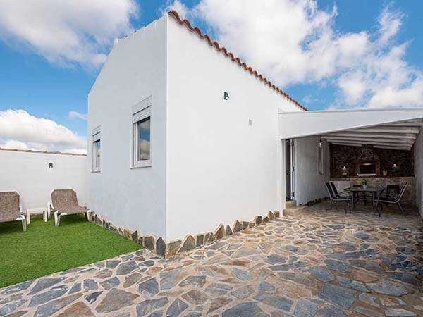 Casa rural con piscina climatizada en Vejer de la Frontera