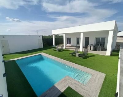 Chalet Patria reformado con piscina privada