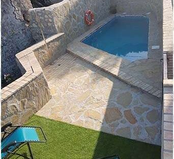 Casa Las Lagunas de Vejer, con barbacoa y piscina de agua salada